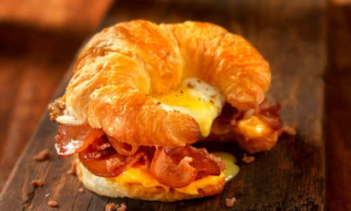 Egg & Cheese Croissant