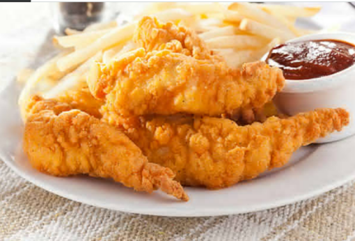 Chicken Tender 6Pcs